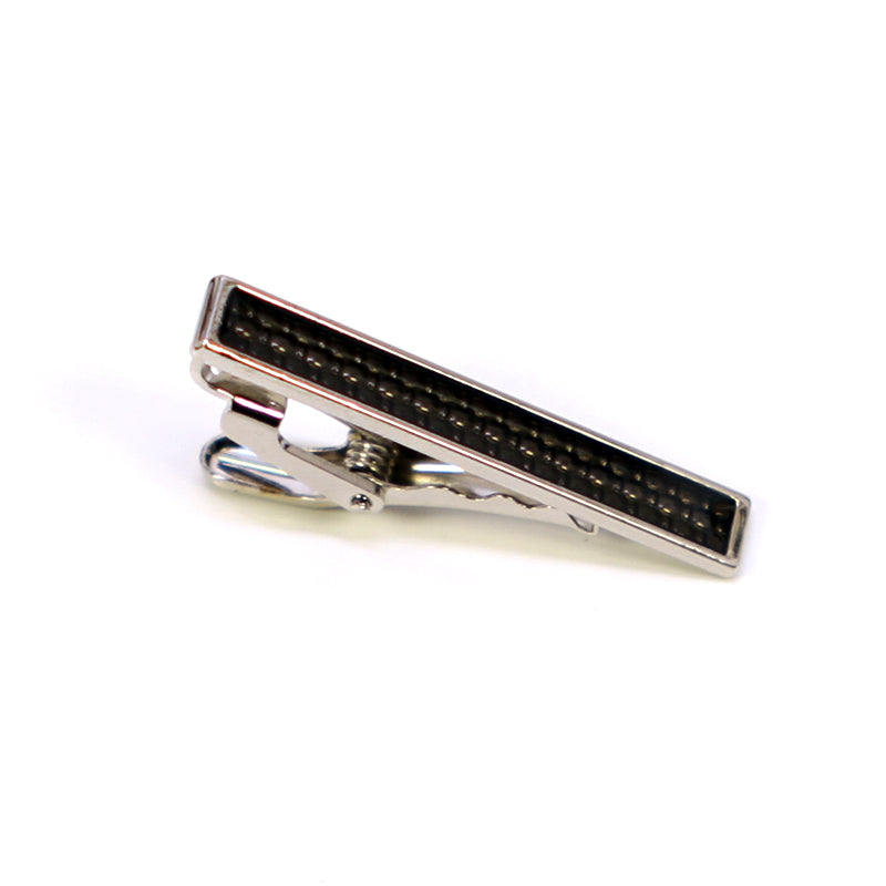 John Sparks x Black: Tie + Pocket Square + Tie Bar