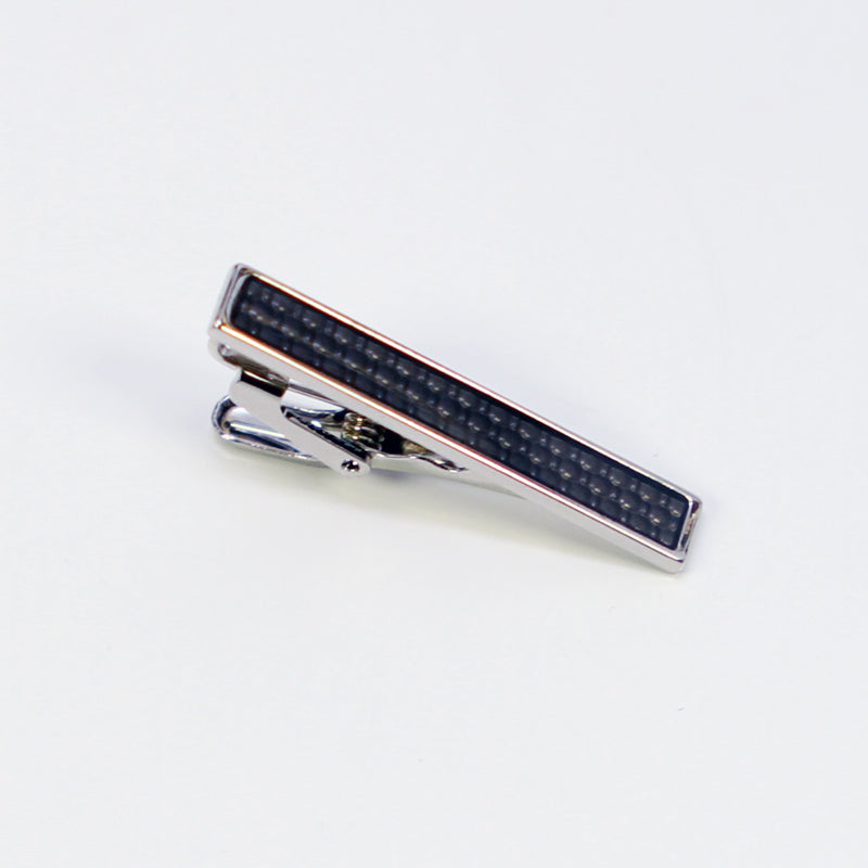 John Sparks x Navy: Tie + Pocket Square + Tie Bar 2998