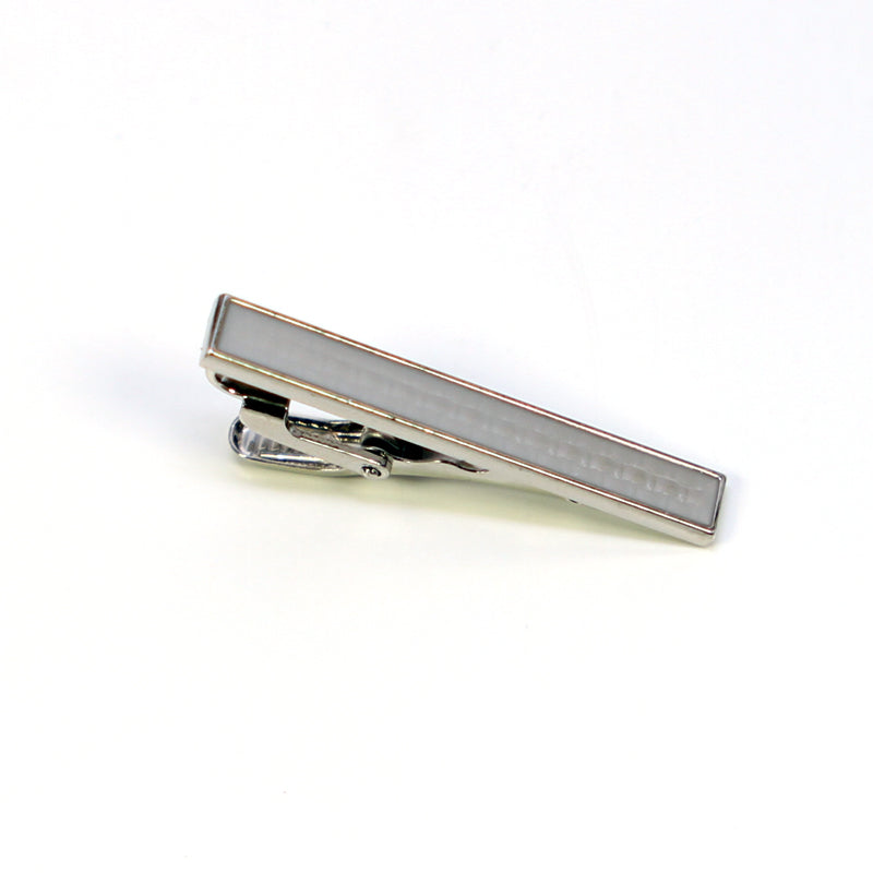 John Sparks x White: Tie + Pocket Square + Tie Bar 2992