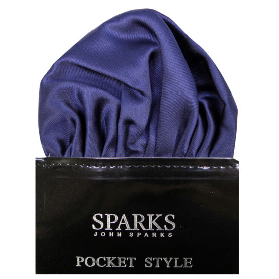 John Sparks x Navy: Tie + Pocket Square + Tie Bar 2998