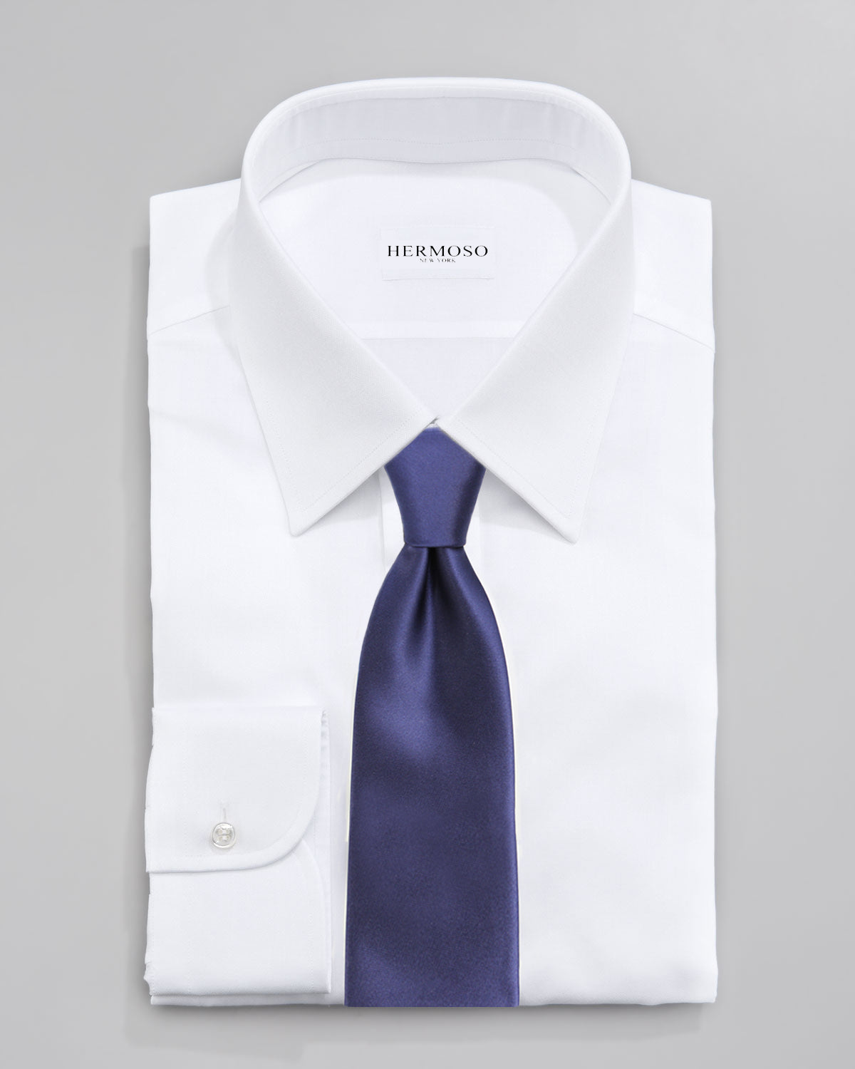 John Sparks x Navy: Tie + Pocket Square + Tie Bar 2998