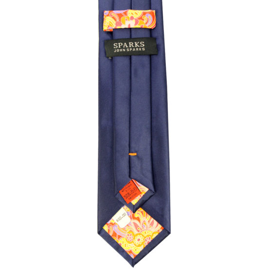 John Sparks x Navy: Tie + Pocket Square + Tie Bar 2998