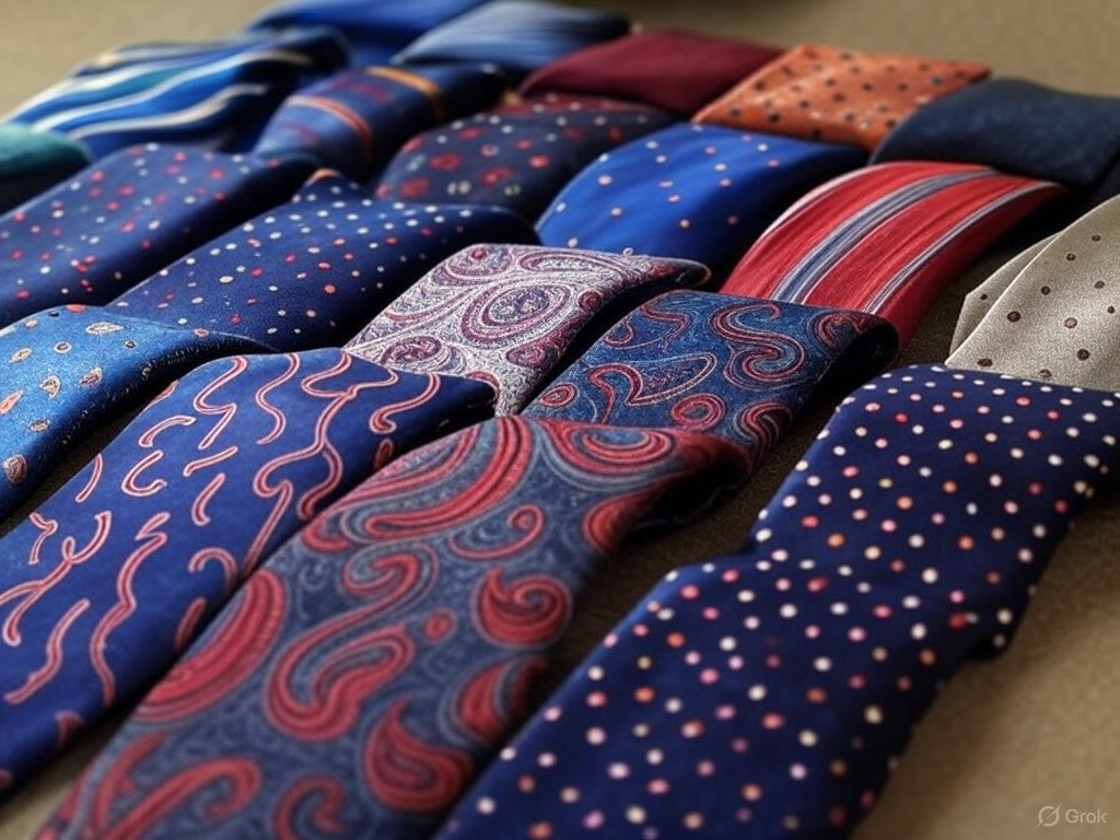 5 Must-Have Ties for Every Stylish Man