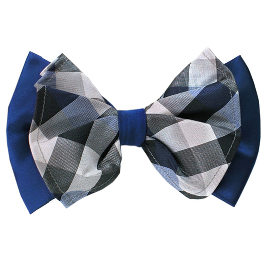 Big Bow Tie and Matching Handkerchief