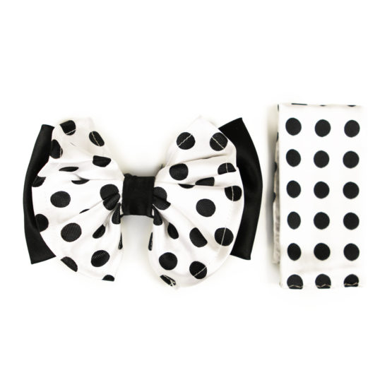 Hermoso New York Big Bow Tie - 3049