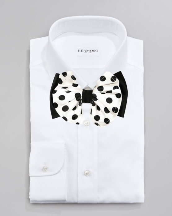 Hermoso New York Big Bow Tie - 3049