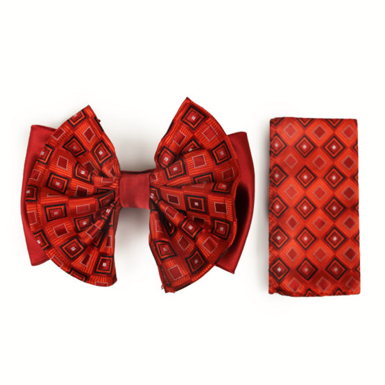 Hermoso New York Big Bow Tie - 3049