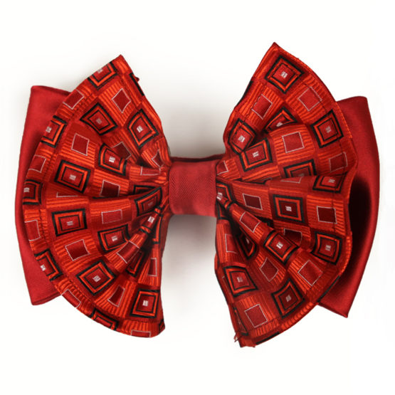 Hermoso New York Big Bow Tie - 3042