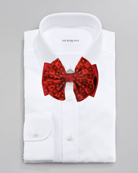 Hermoso New York Big Bow Tie - 3032