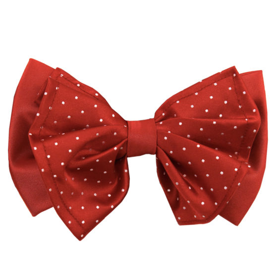 Hermoso New York Big Bow Tie Red- 4165