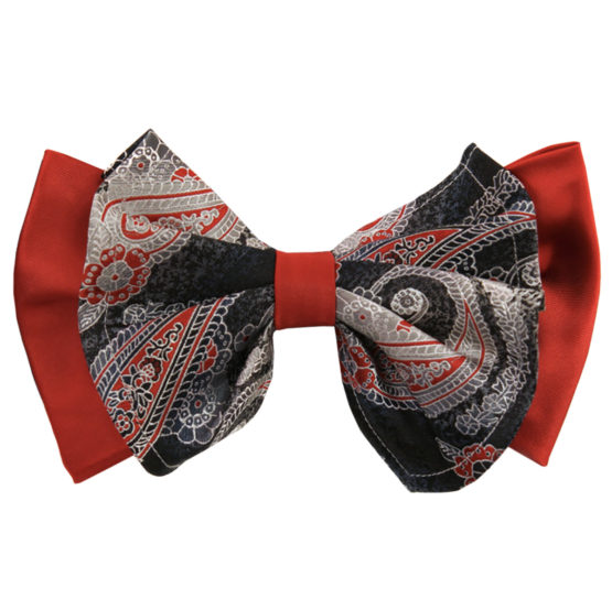 Hermoso New York Big Bow Tie - 4162