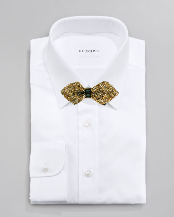 Sparks Bow Tie - 4402 Gold Glitter