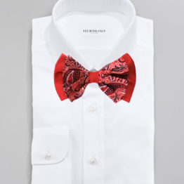 Hermoso New York Big Bow Tie Red- 4770