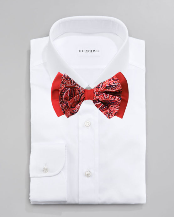 Hermoso New York Big Bow Tie Red- 4770